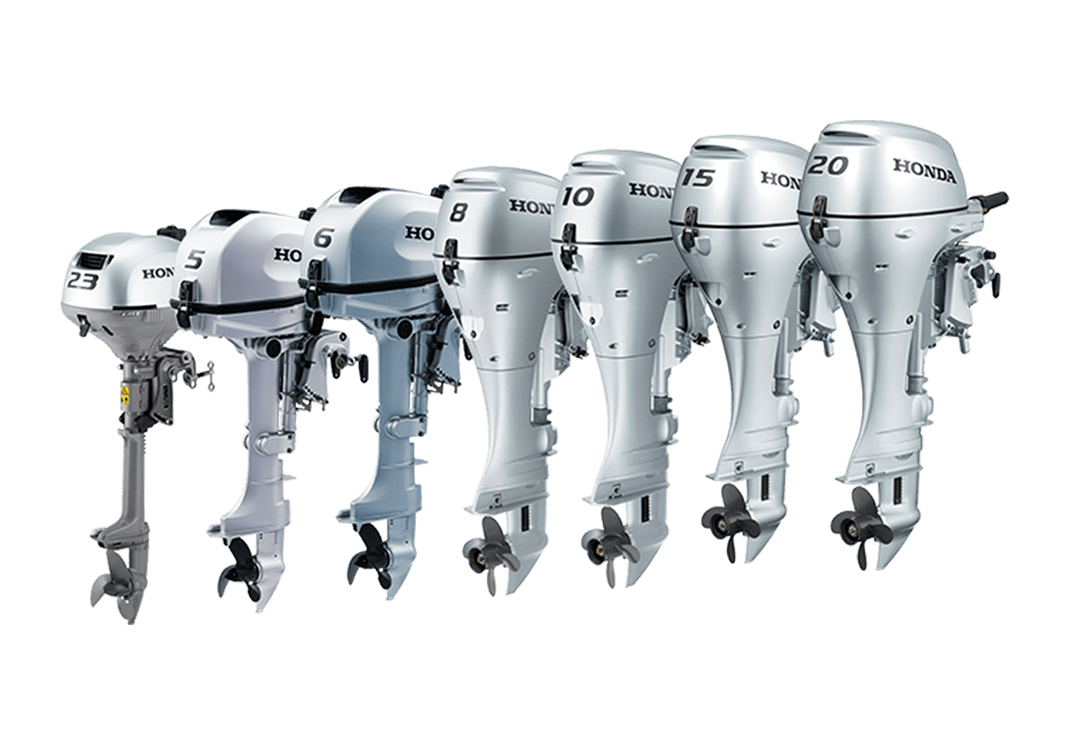 Honda Outboard Motors for Sale