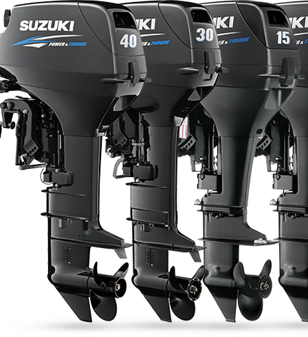 Suzuki Outboard Engine