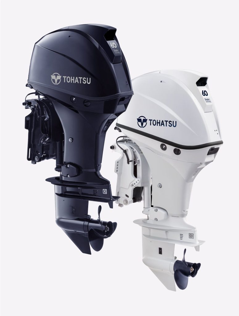 60 hp 4-Stroke Available in long (20) shaft lengths