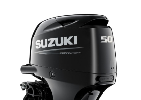 50HP SUZUKI OUTBOARD