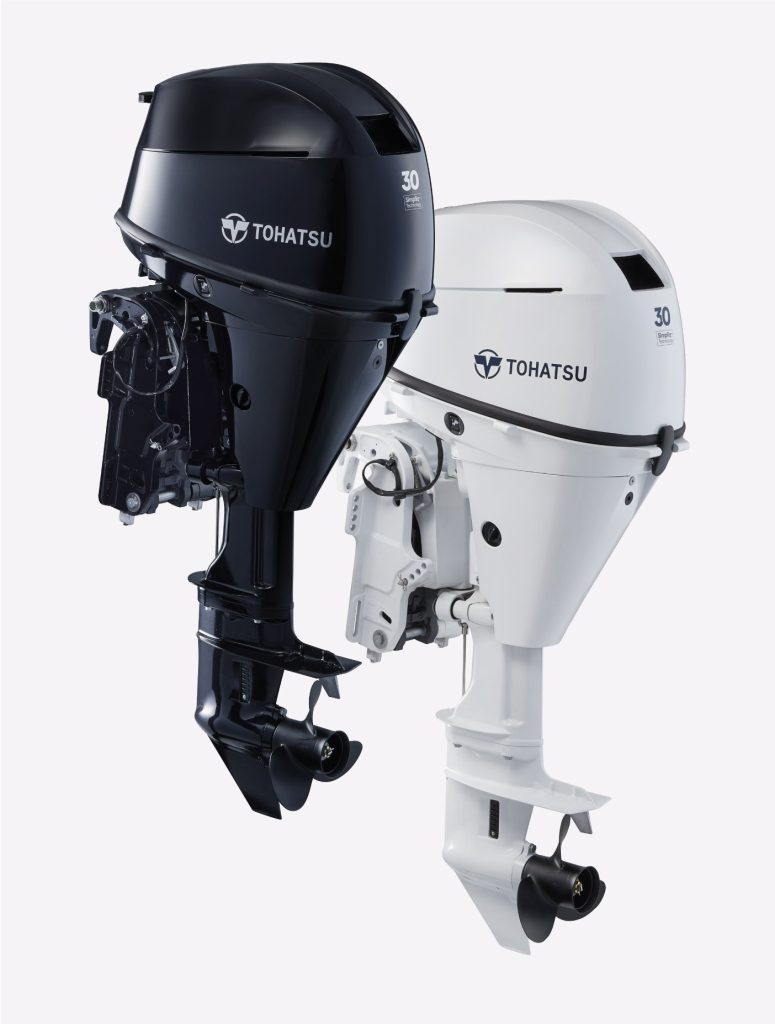 Tohatsu 30 hp 4-Stroke