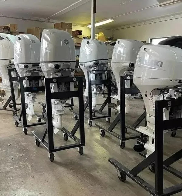 New outboard engines